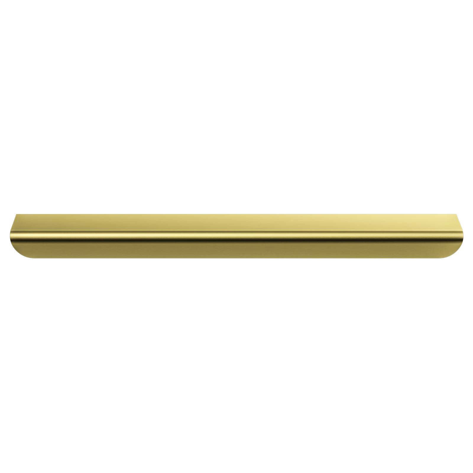 Oppen Edge-Pull 300mm Cabinet Handle, Tiger Bronze