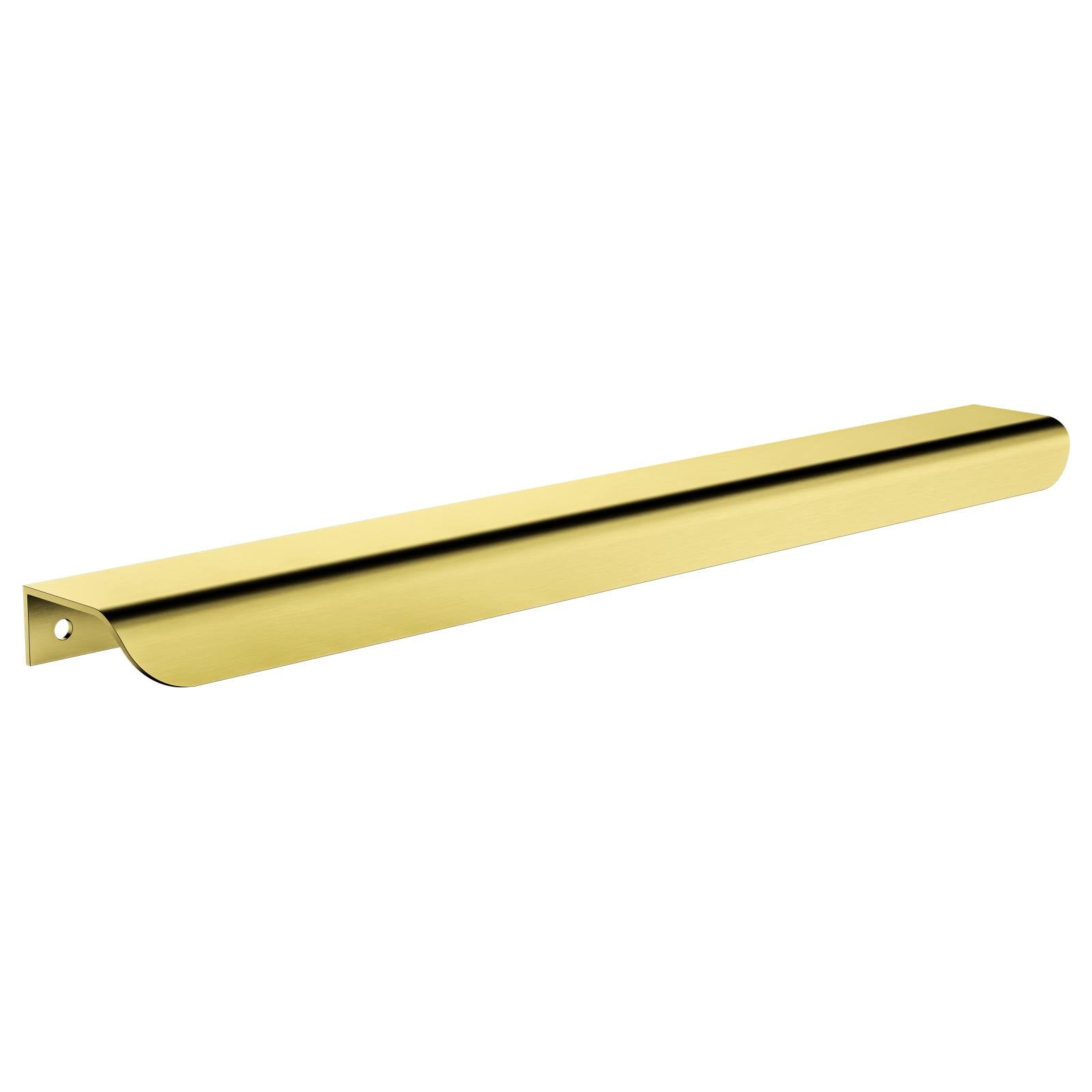Oppen Edge-Pull 300mm Cabinet Handle, Tiger Bronze