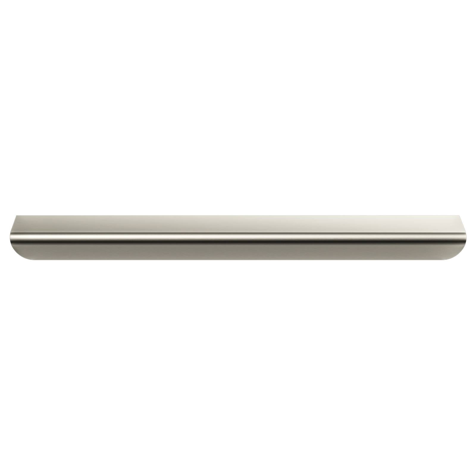 Oppen Edge-Pull 300mm Cabinet Handle, Brushed Nickel