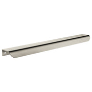 Oppen Edge-Pull 300mm Cabinet Handle, Brushed Nickel