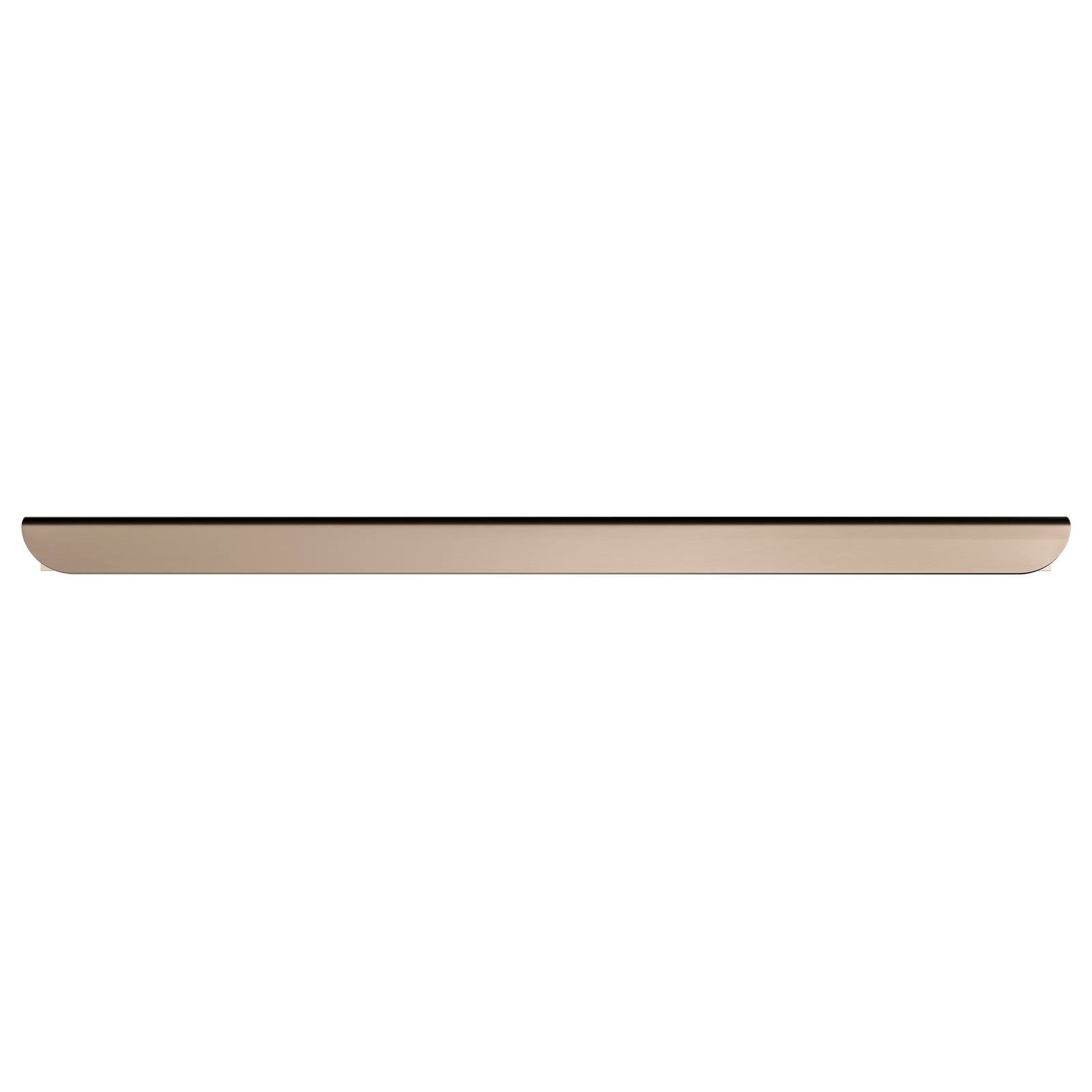Oppen Edge-Pull 300mm Cabinet Handle, Lustre Bronze