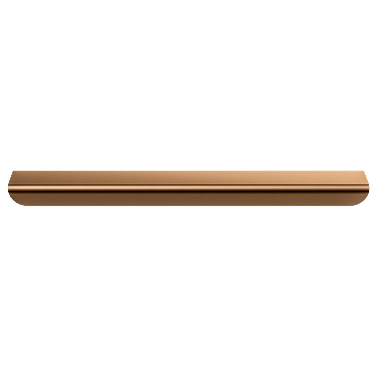 Oppen Edge-Pull 300mm Cabinet Handle, Lustre Bronze