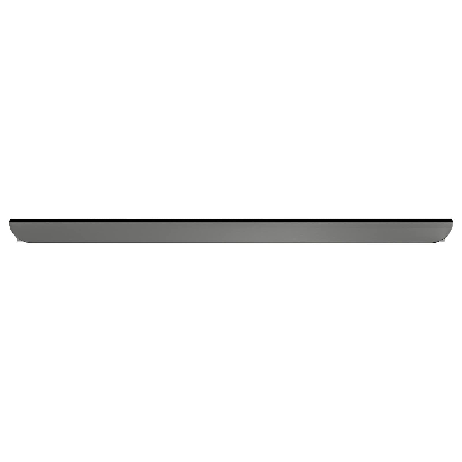 Oppen Edge-Pull 300mm Cabinet Handle, Shadow Gunmetal