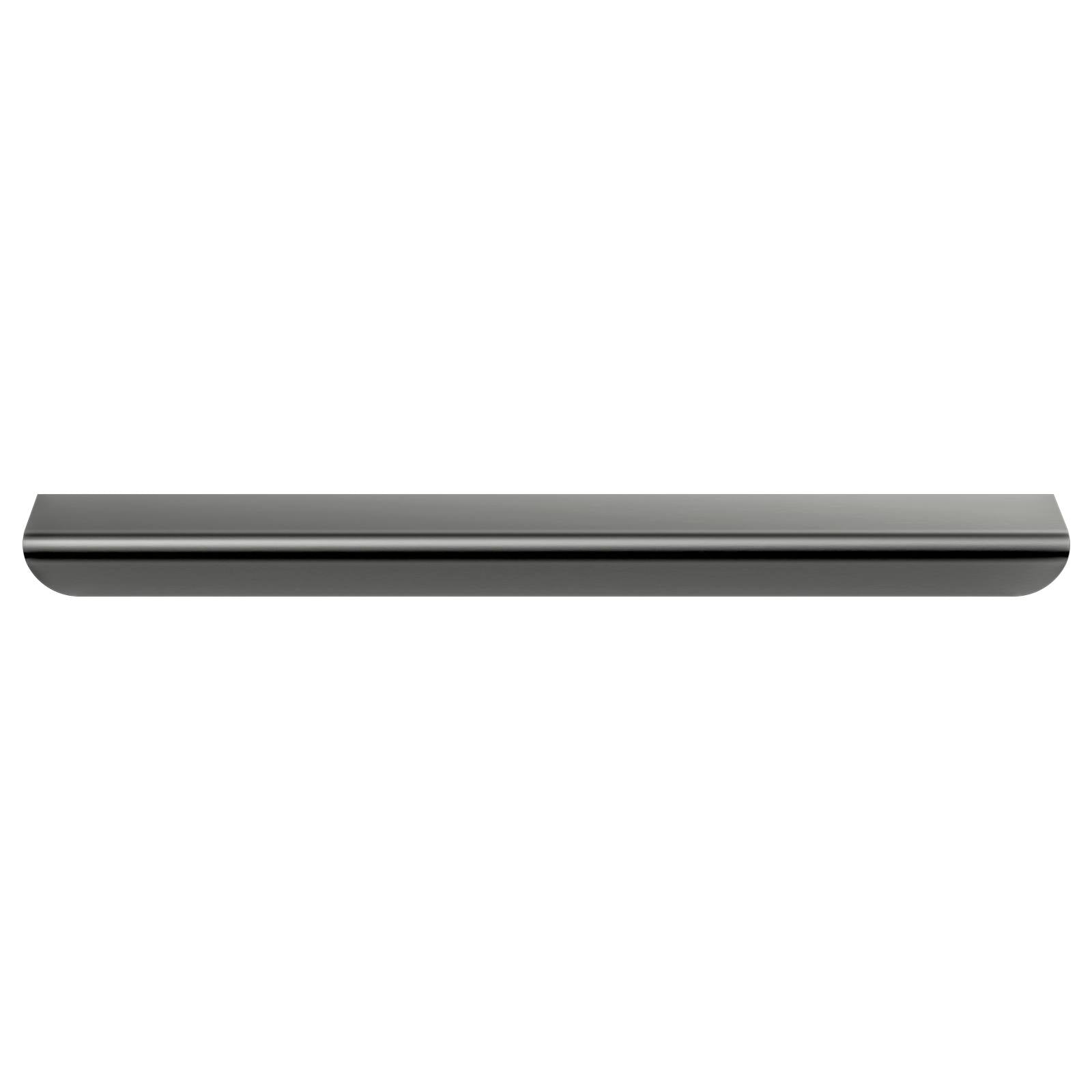 Oppen Edge-Pull 300mm Cabinet Handle, Shadow Gunmetal
