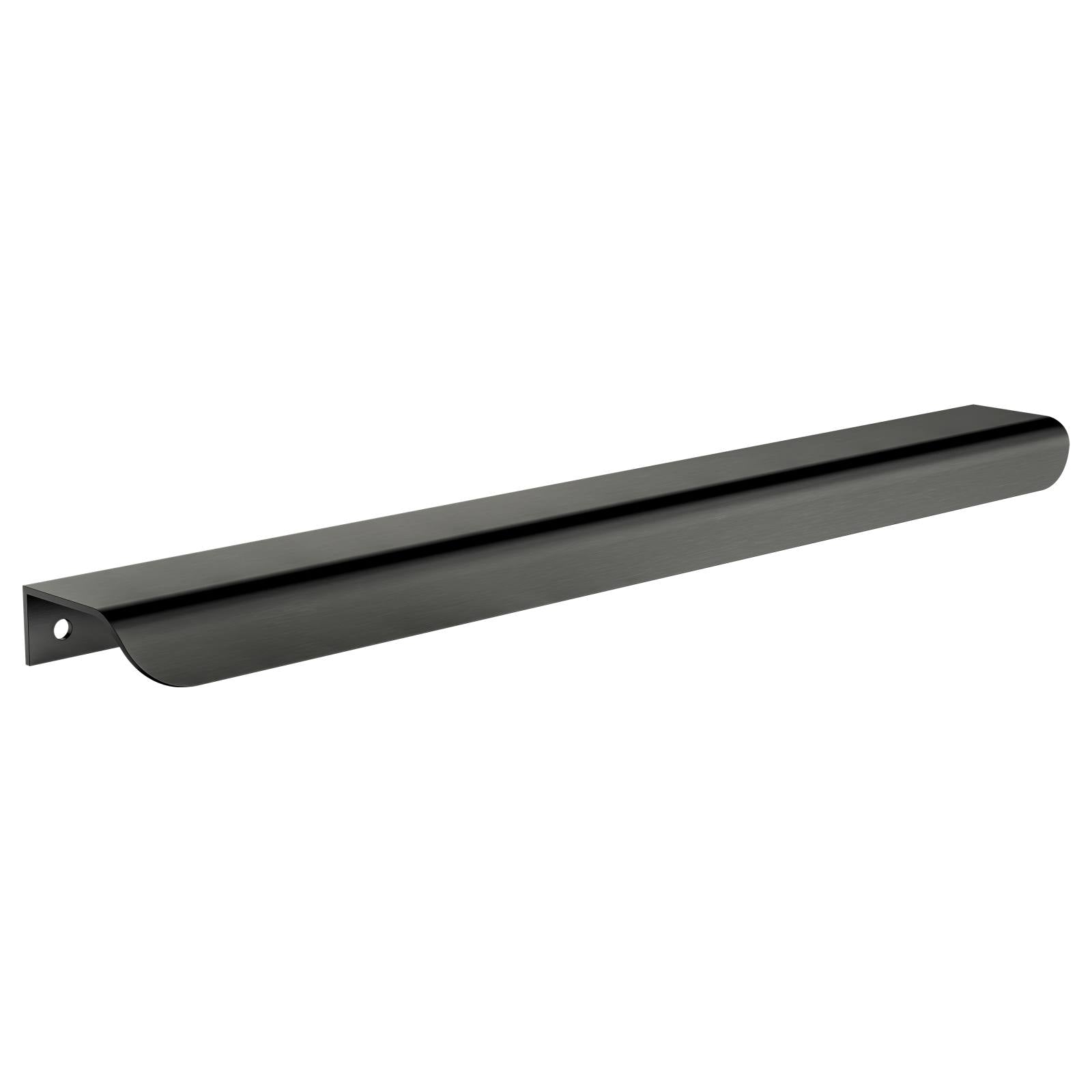 Oppen Edge-Pull 300mm Cabinet Handle, Shadow Gunmetal