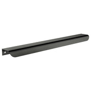 Oppen Edge-Pull 300mm Cabinet Handle, Shadow Gunmetal