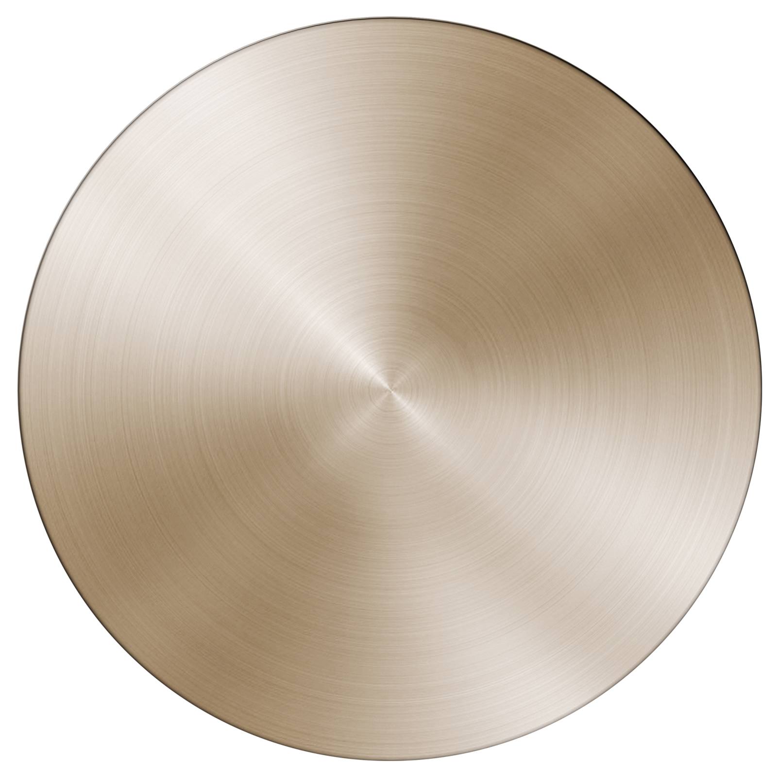 Oppen Knob Cabinet Handle (Brushed), Champagne