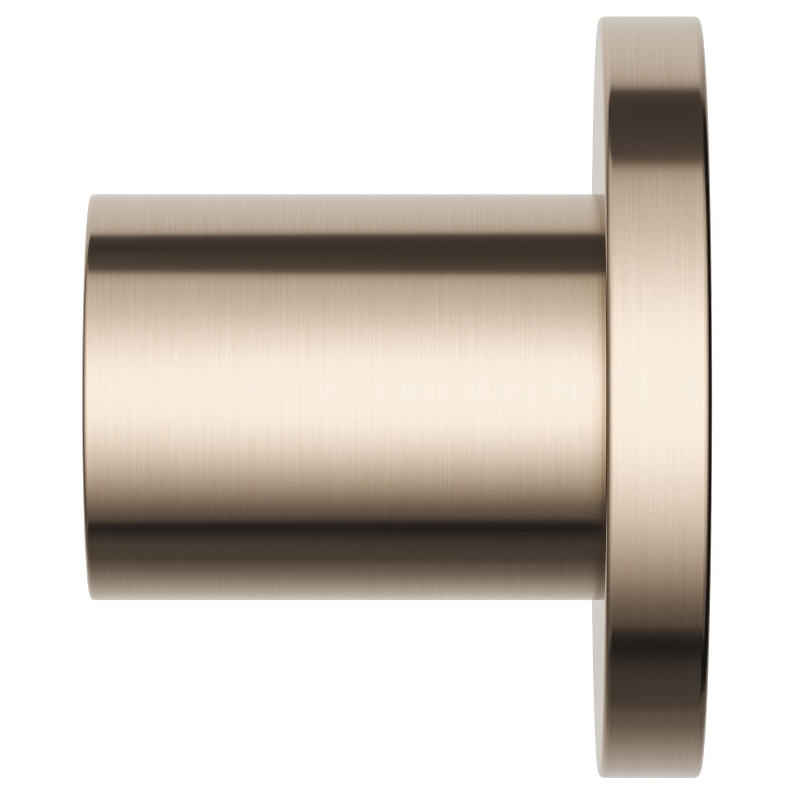 Oppen Knob Cabinet Handle (Brushed), Champagne
