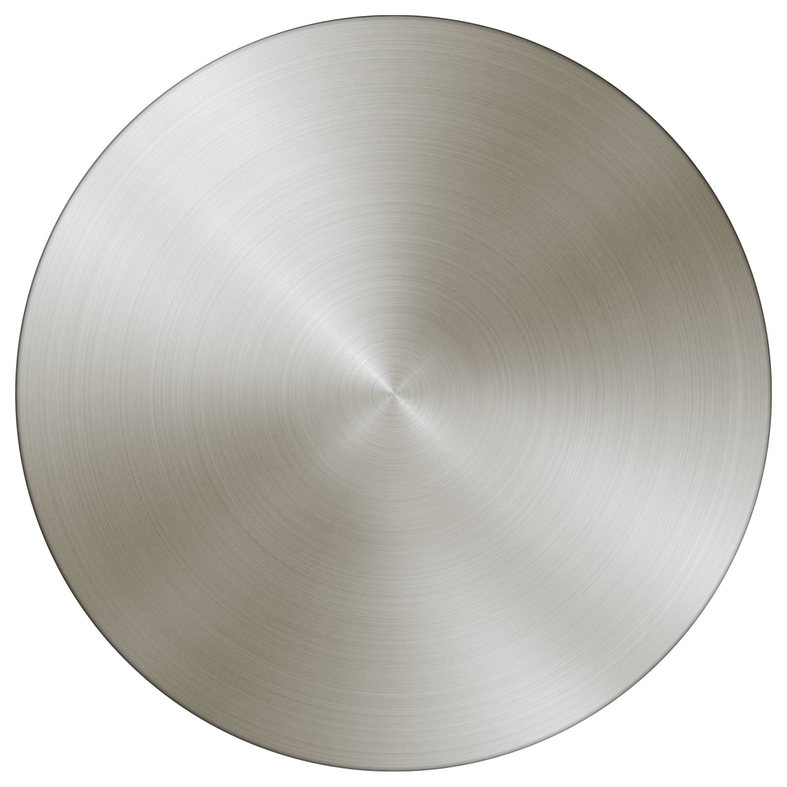 Oppen Knob Cabinet Handle (Brushed), Brushed Nickel