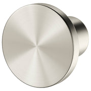Oppen Knob Cabinet Handle (Brushed), Brushed Nickel