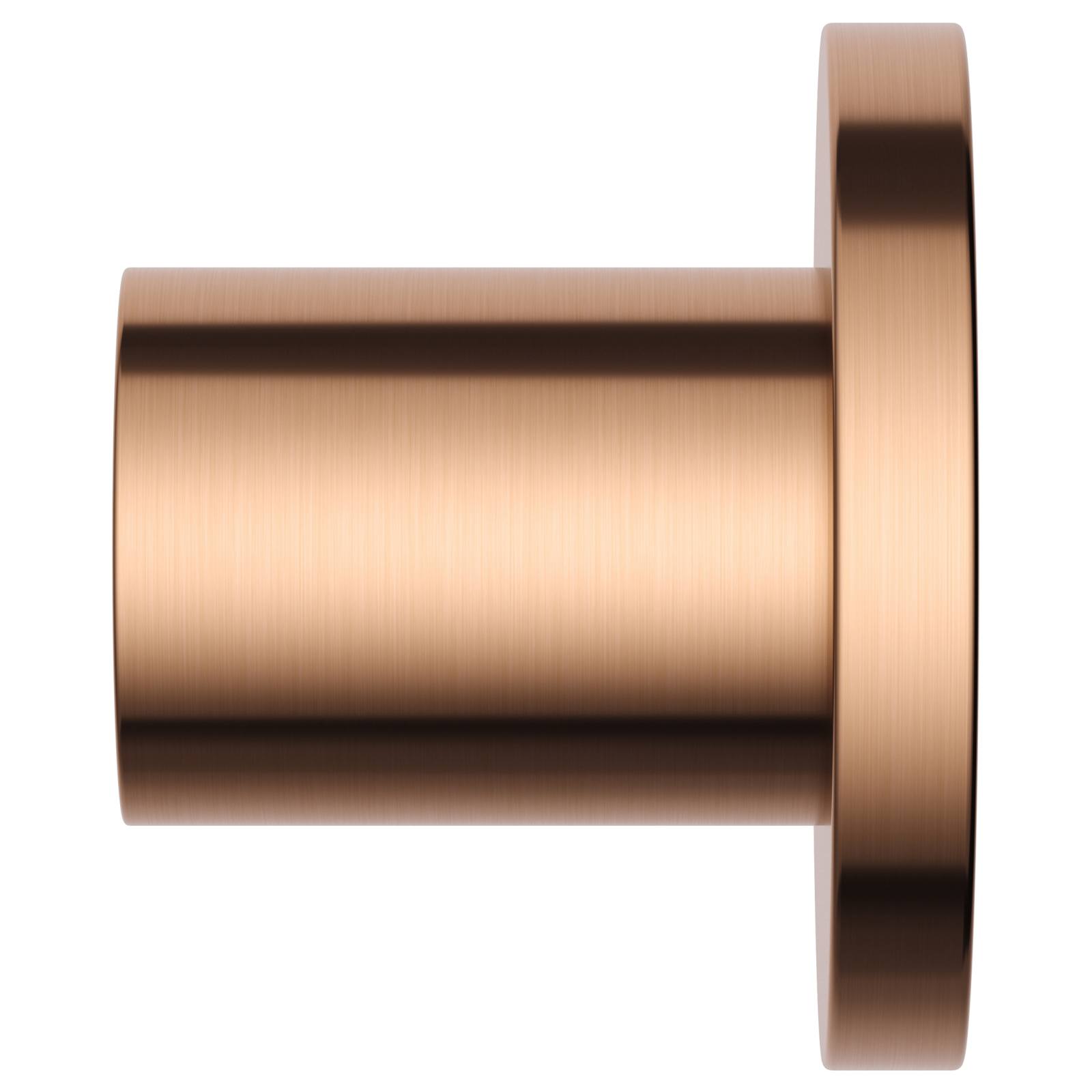 Oppen Knob Cabinet Handle (Brushed), Lustre Bronze
