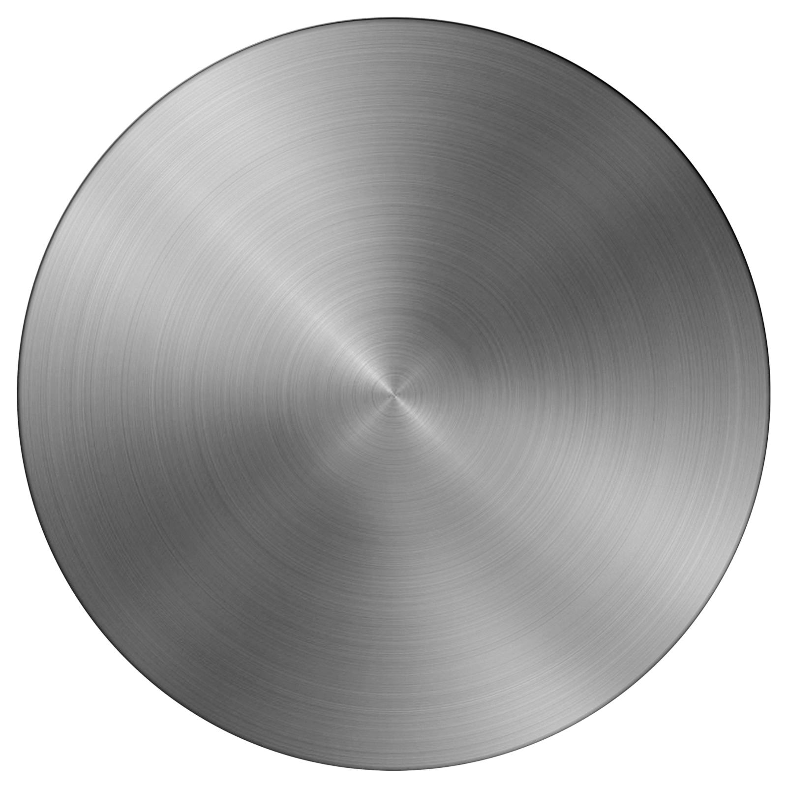 Oppen Knob Cabinet Handle (Brushed), Shadow Gunmetal