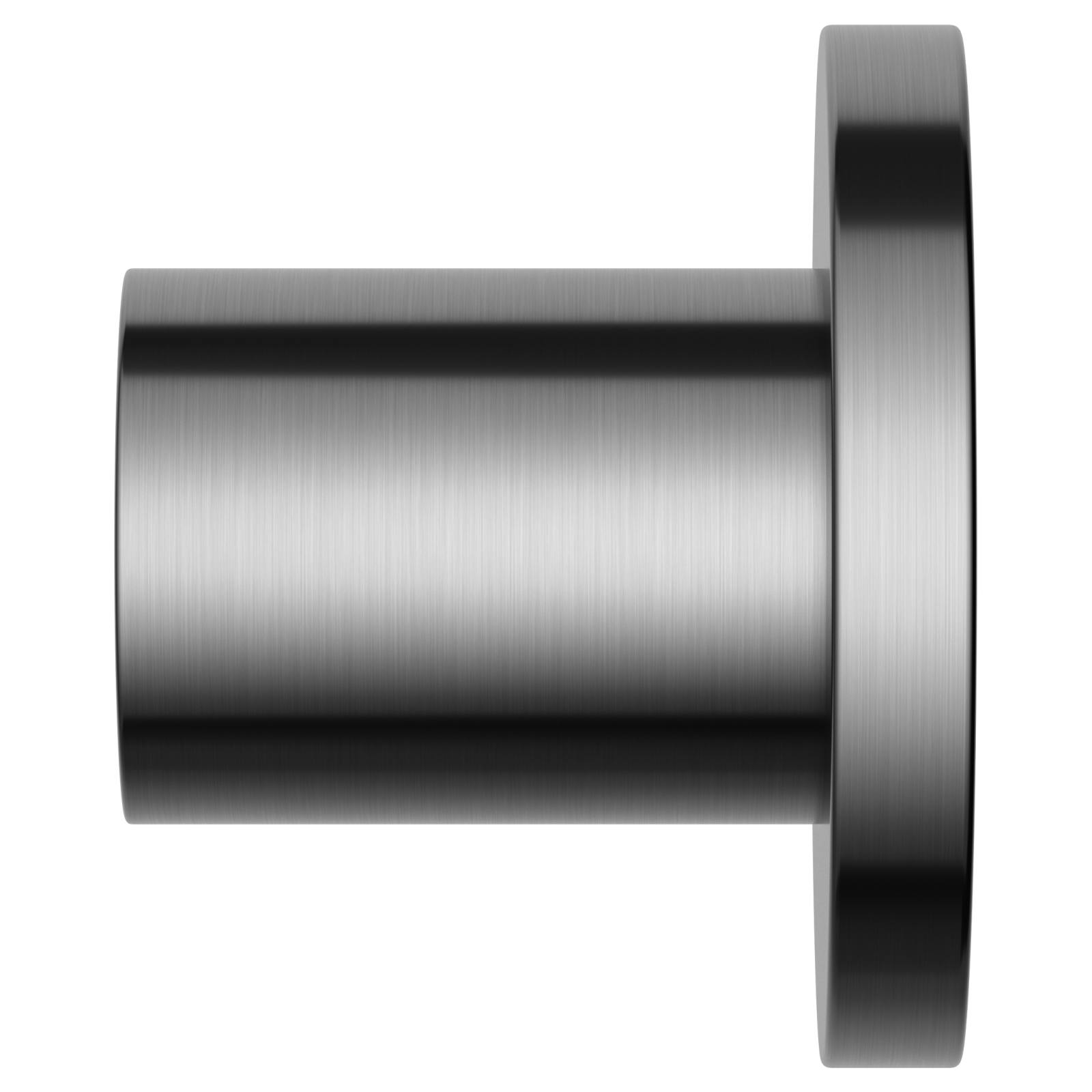 Oppen Knob Cabinet Handle (Brushed), Shadow Gunmetal