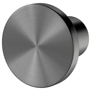 Oppen Knob Cabinet Handle (Brushed), Shadow Gunmetal