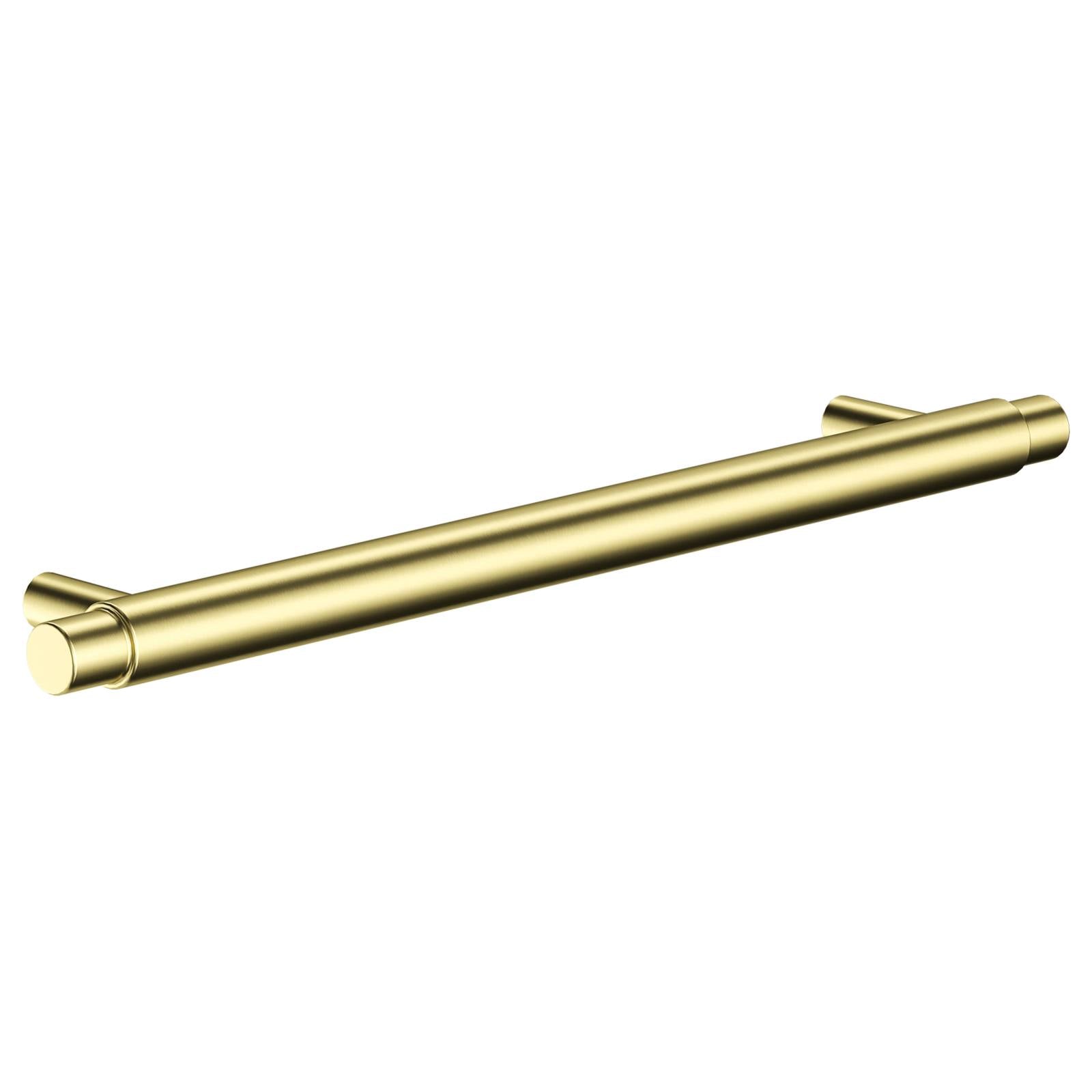 Oppen Round Pull 200mm Cabinet Handle (Brushed), Tiger Bronze