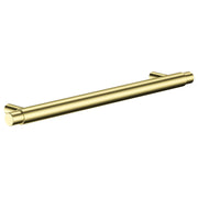 Oppen Round Pull 200mm Cabinet Handle (Brushed), Tiger Bronze