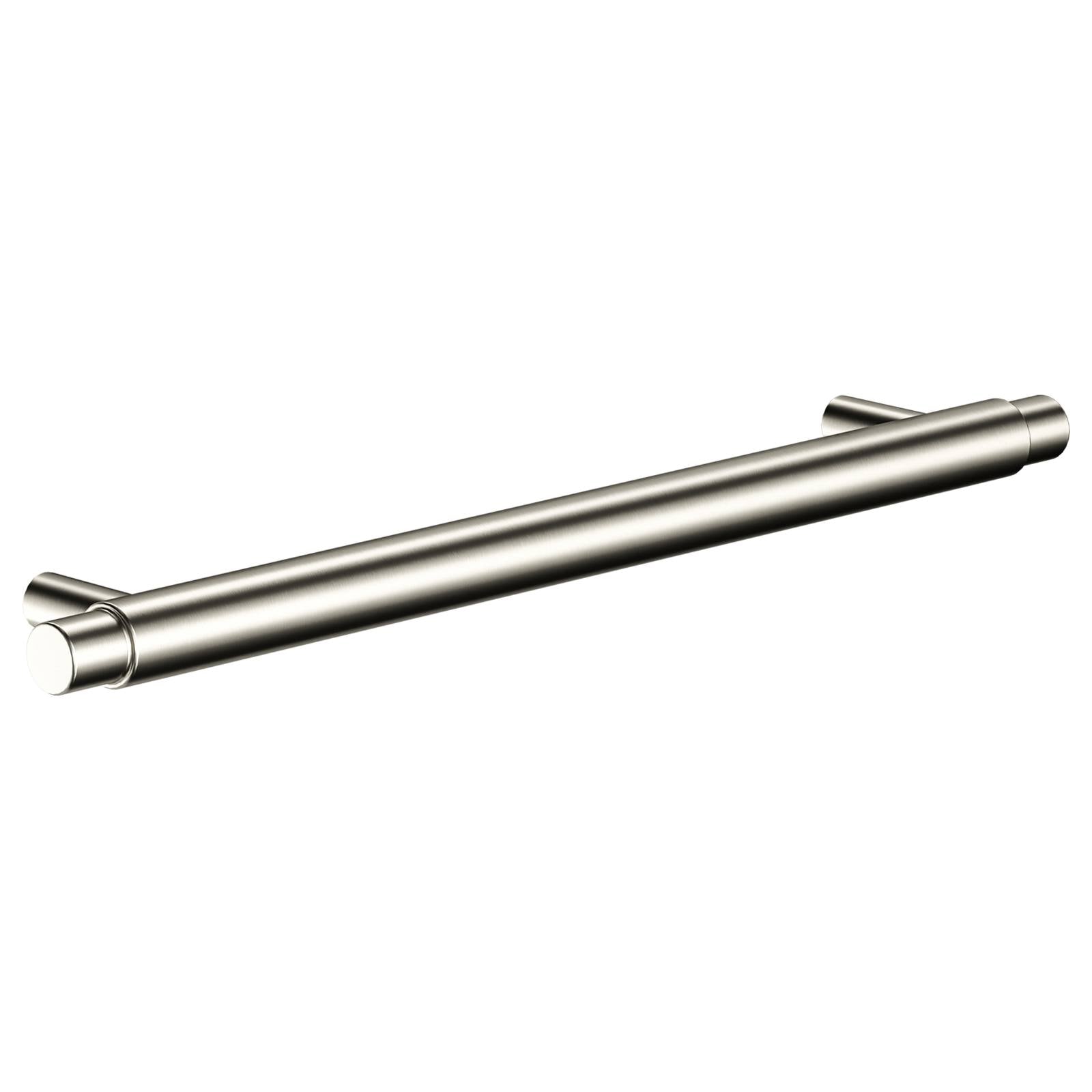 Oppen Round Pull 200mm Cabinet Handle (Brushed), Brushed Nickel