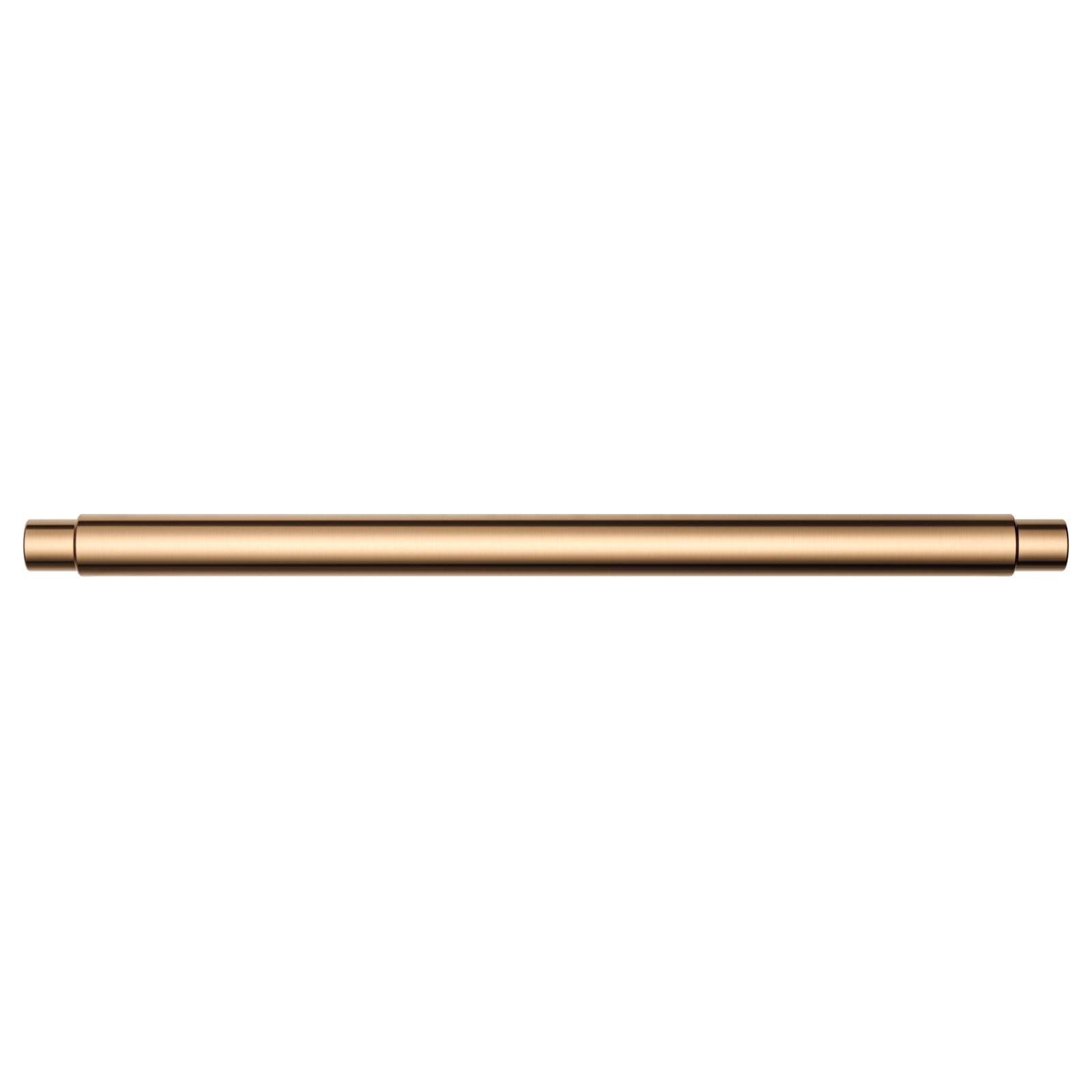 Oppen Round Pull 200mm Cabinet Handle (Brushed), Lustre Bronze