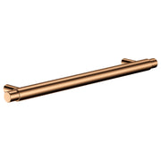 Oppen Round Pull 200mm Cabinet Handle (Brushed), Lustre Bronze