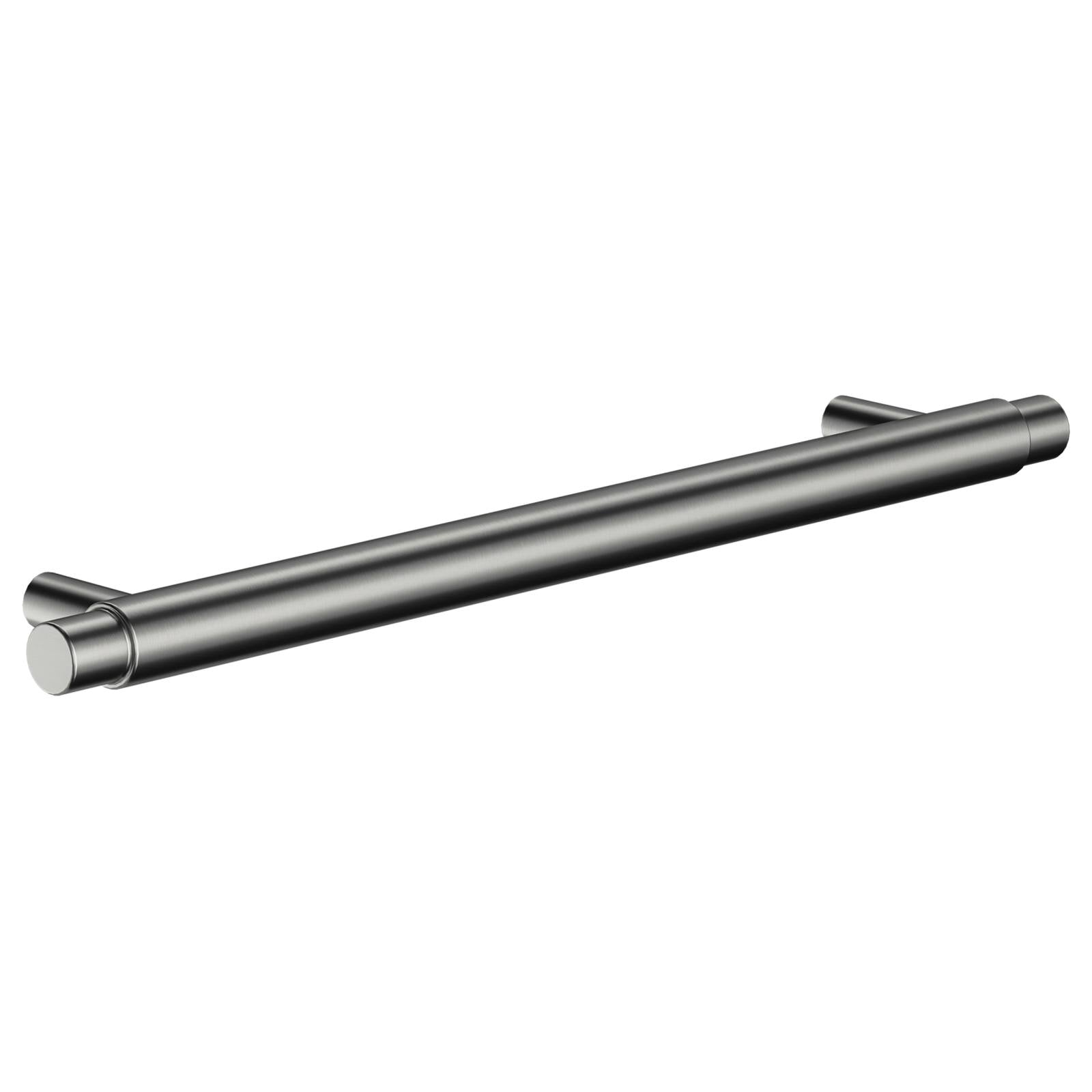 Oppen Round Pull 200mm Cabinet Handle (Brushed), Shadow Gunmetal