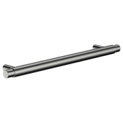 Oppen Round Pull 200mm Cabinet Handle (Brushed), Shadow Gunmetal