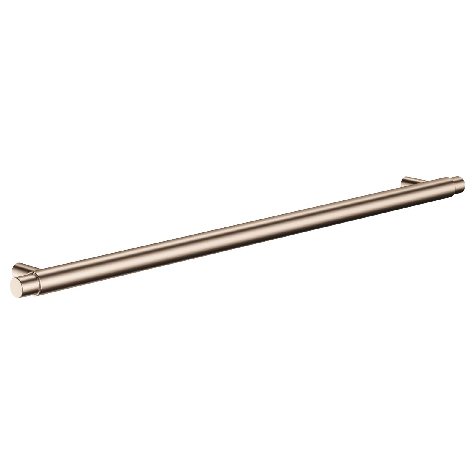 Oppen Round Pull 328mm Cabinet Handle (Brushed), Champagne