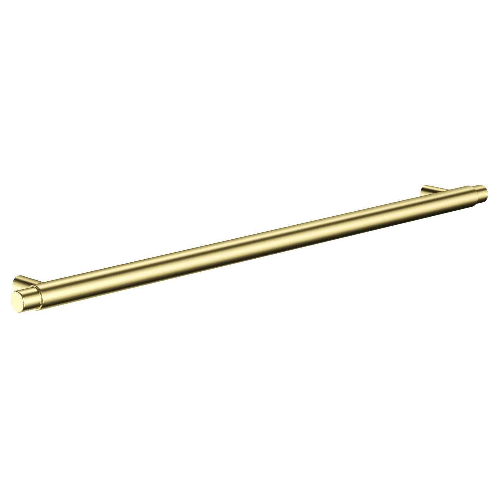 Oppen Round Pull 328mm Cabinet Handle (Brushed), Tiger Bronze
