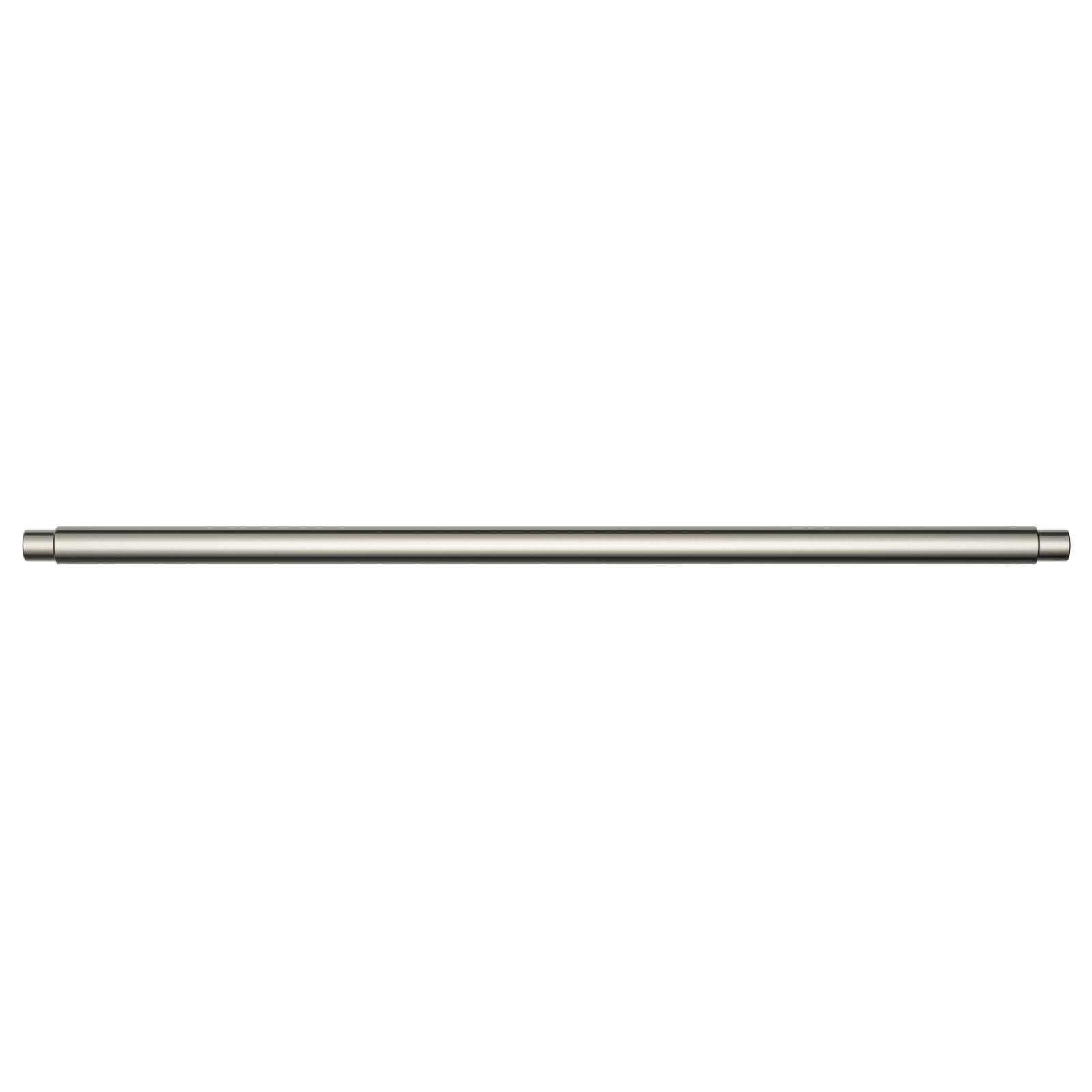 Oppen Round Pull 328mm Cabinet Handle (Brushed), Brushed Nickel