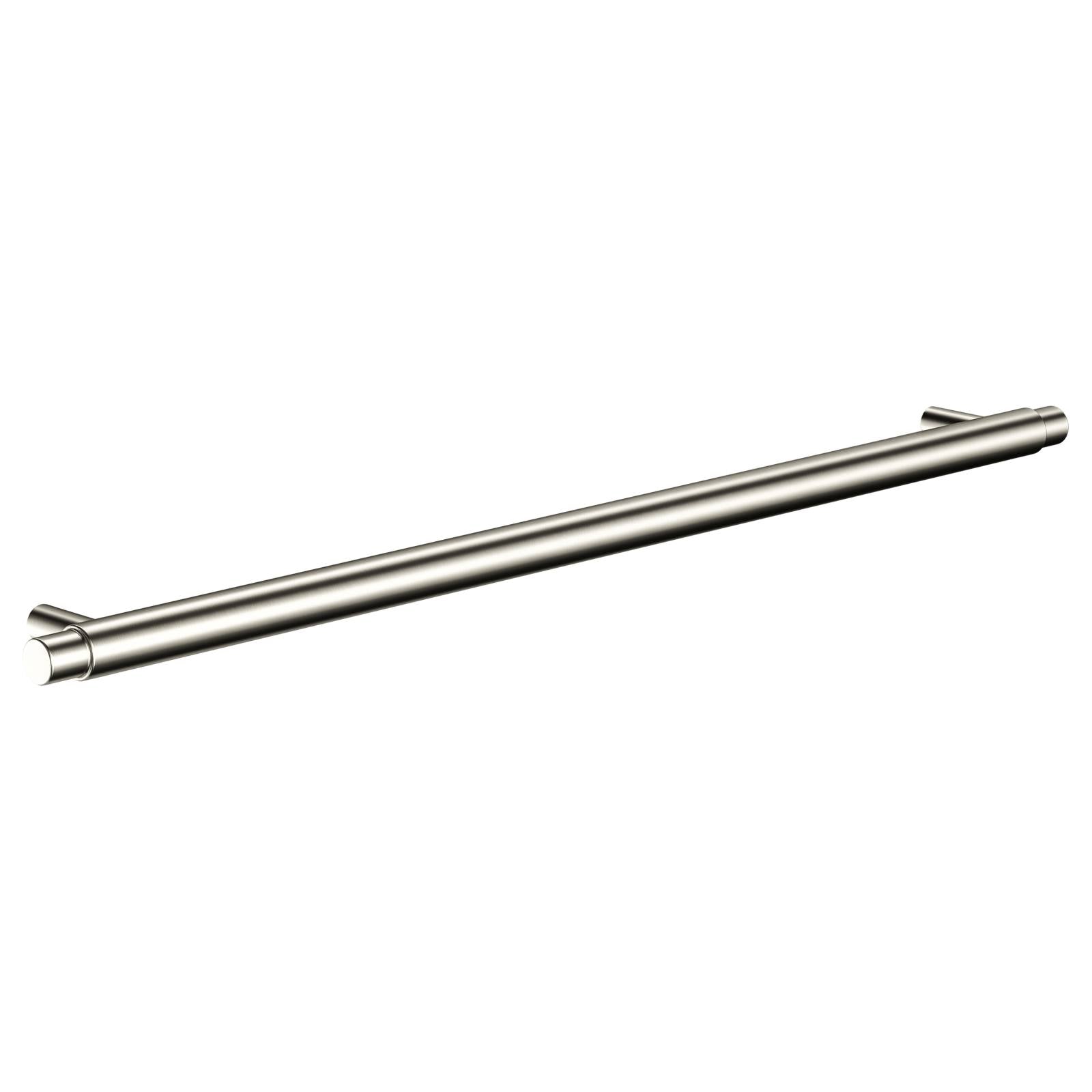 Oppen Round Pull 328mm Cabinet Handle (Brushed), Brushed Nickel