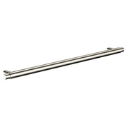 Oppen Round Pull 328mm Cabinet Handle (Brushed), Brushed Nickel