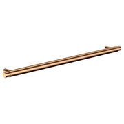 Oppen Round Pull 328mm Cabinet Handle (Brushed), Lustre Bronze