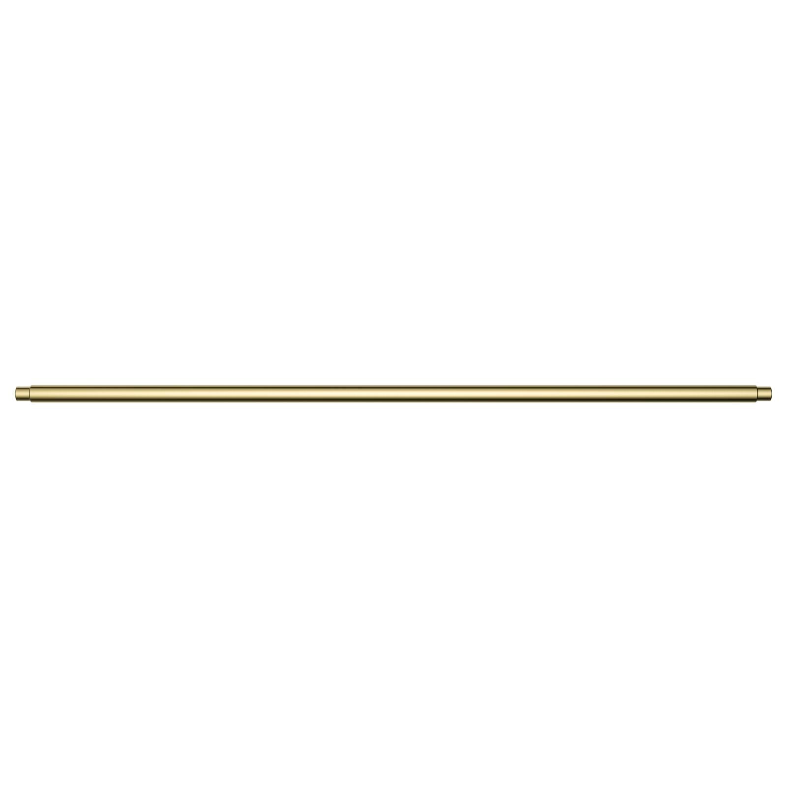 Oppen Round Pull 520mm Cabinet Handle (Brushed), Tiger Bronze