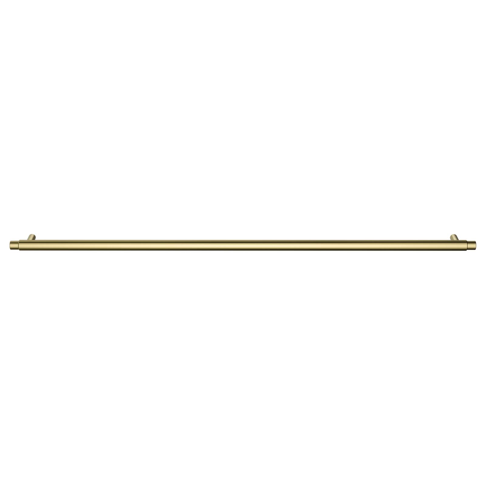 Oppen Round Pull 520mm Cabinet Handle (Brushed), Tiger Bronze