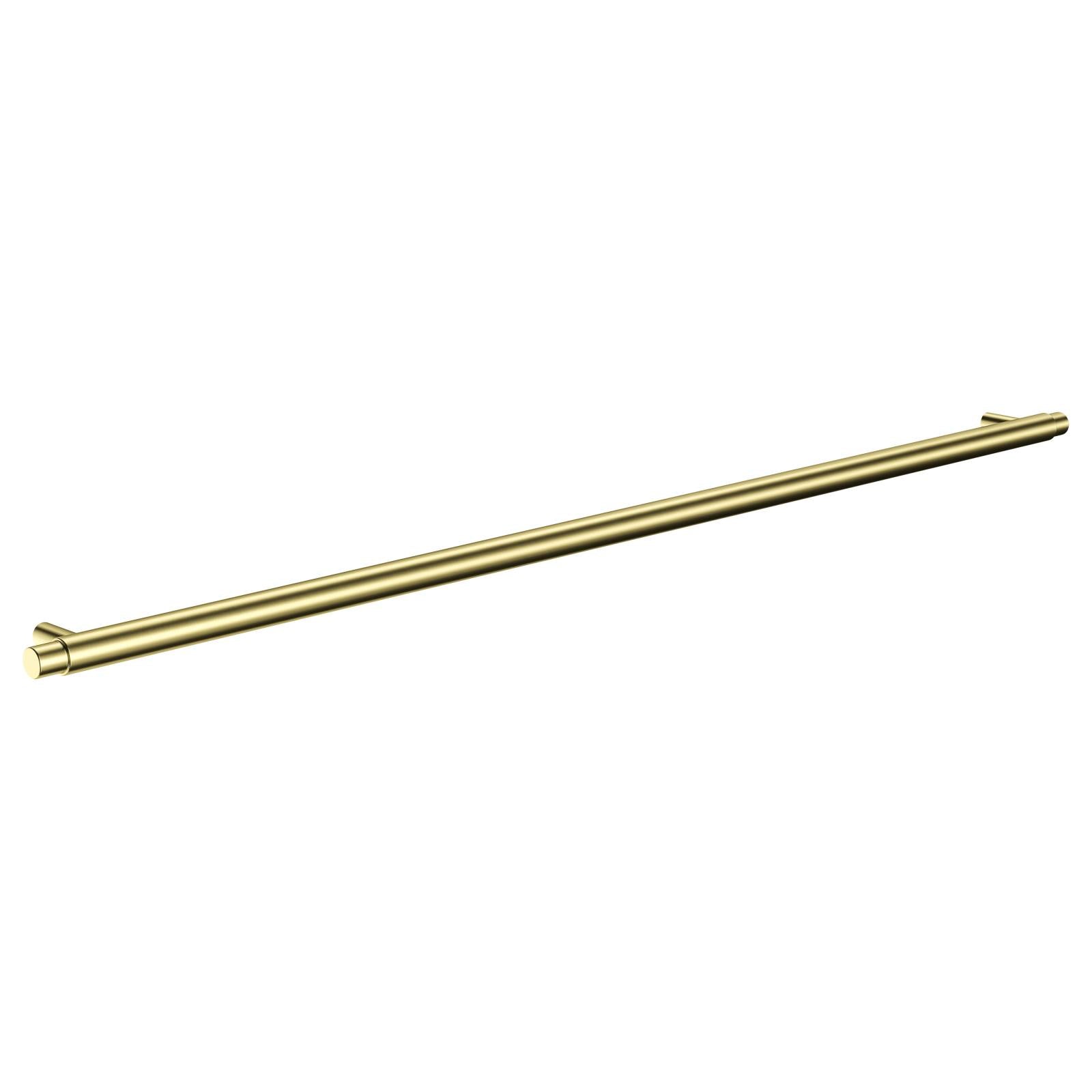 Oppen Round Pull 520mm Cabinet Handle (Brushed), Tiger Bronze