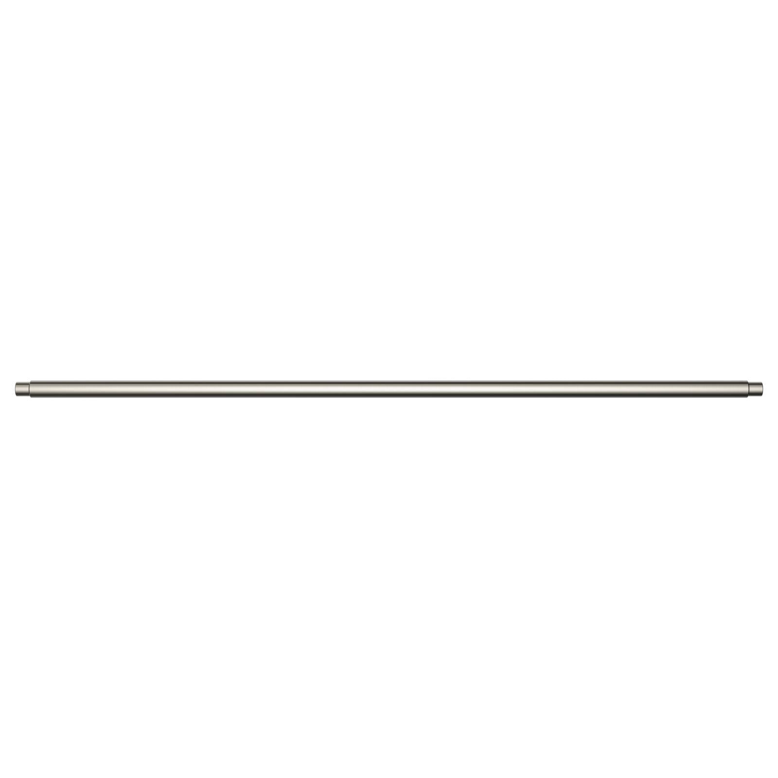 Oppen Round Pull 520mm Cabinet Handle (Brushed), Brushed Nickel