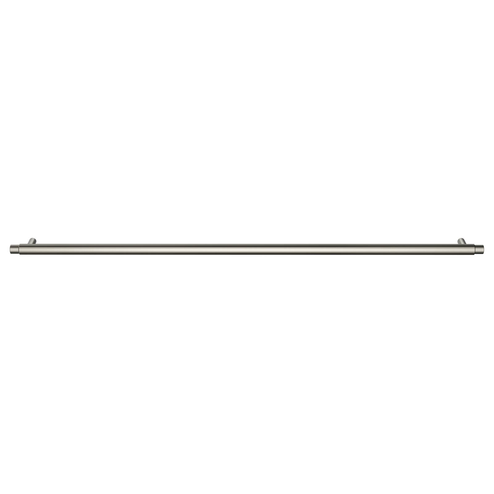 Oppen Round Pull 520mm Cabinet Handle (Brushed), Brushed Nickel