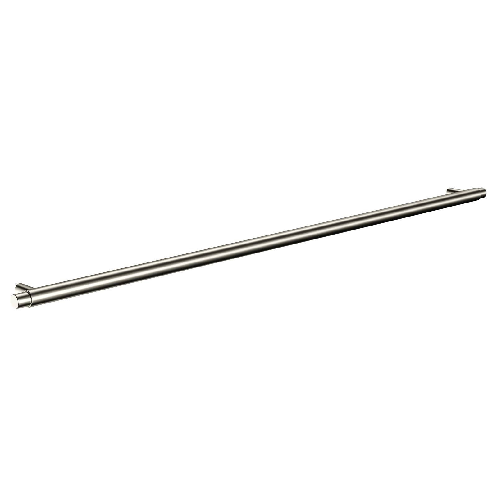 Oppen Round Pull 520mm Cabinet Handle (Brushed), Brushed Nickel