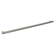 Oppen Round Pull 520mm Cabinet Handle (Brushed), Brushed Nickel