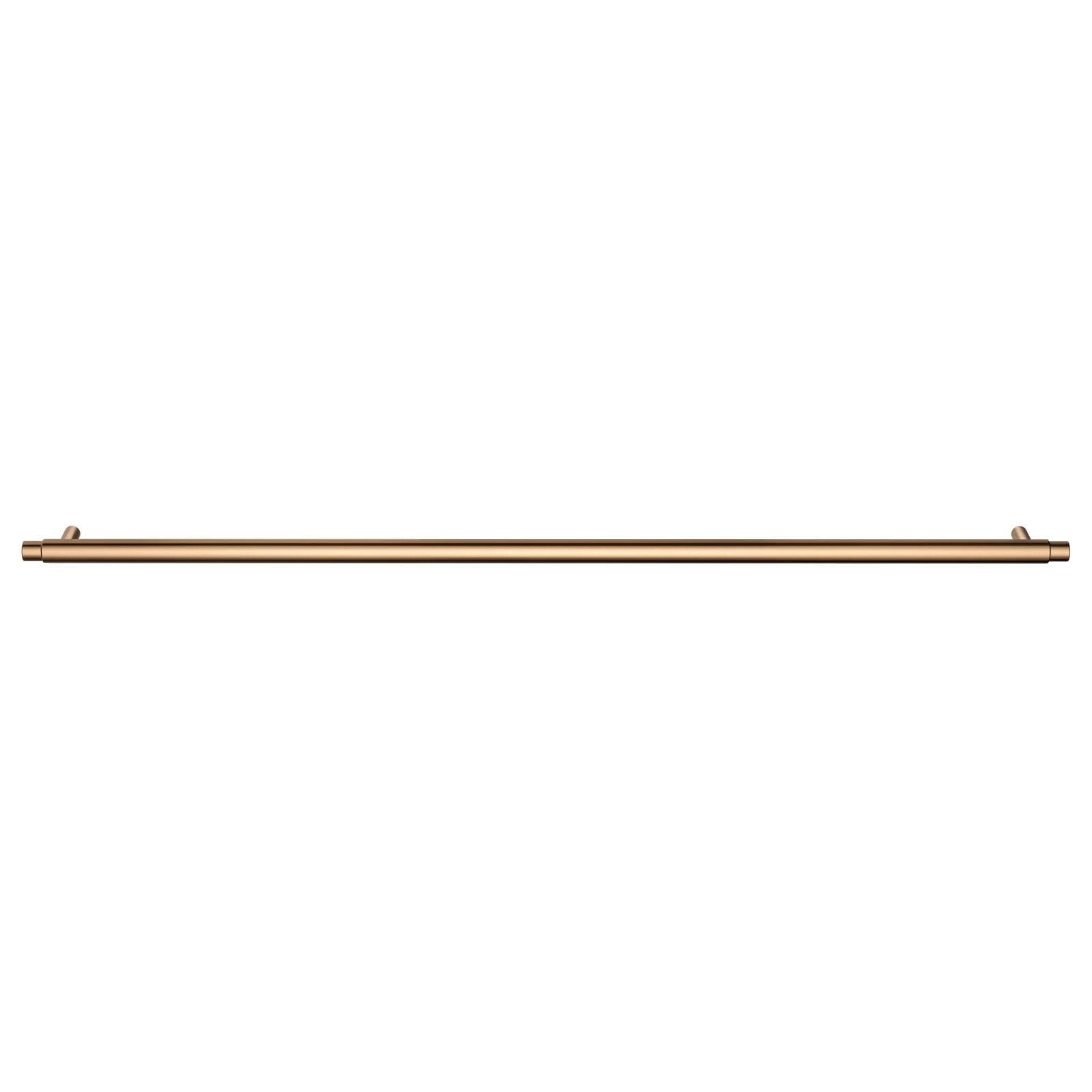 Oppen Round Pull 520mm Cabinet Handle (Brushed), Lustre Bronze