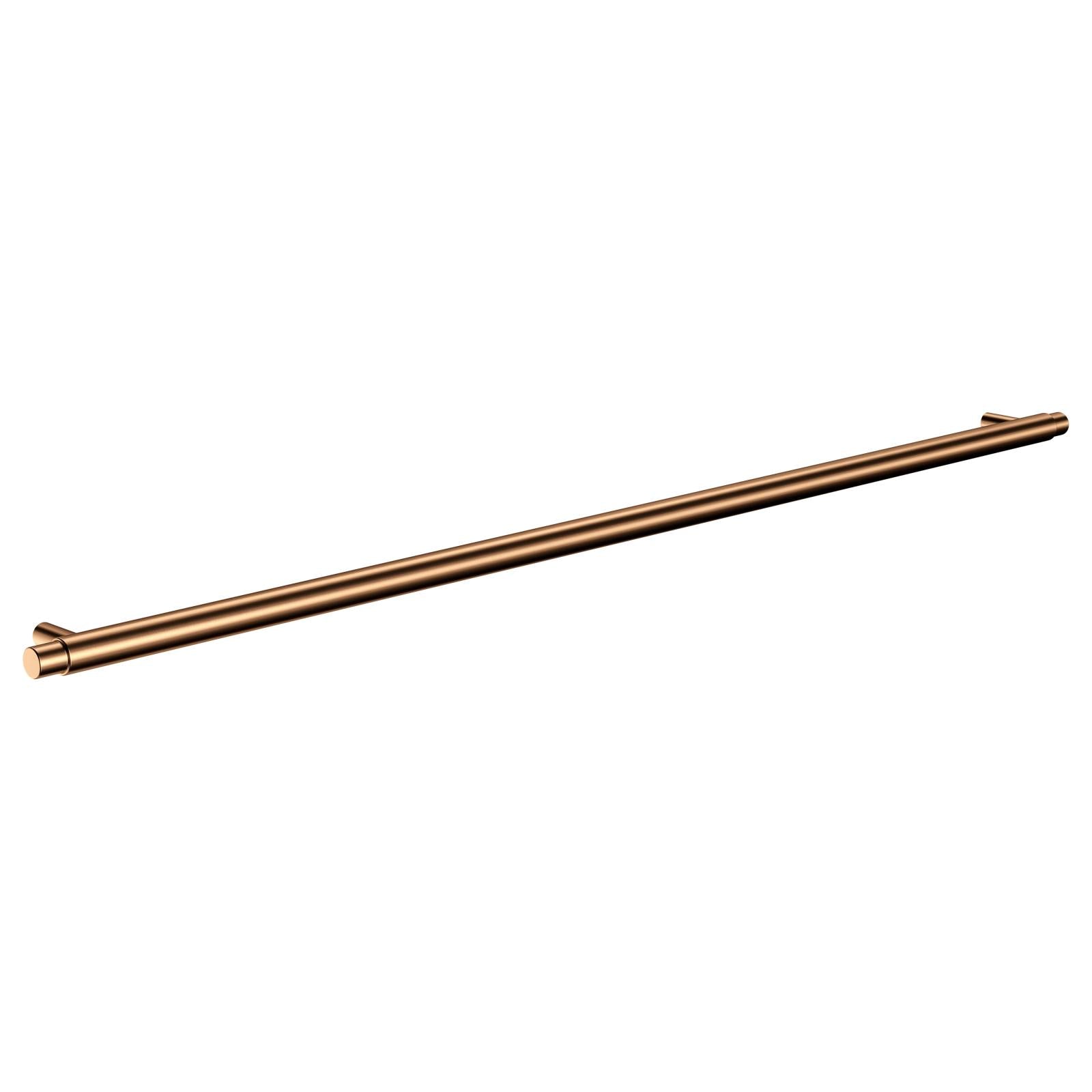 Oppen Round Pull 520mm Cabinet Handle (Brushed), Lustre Bronze