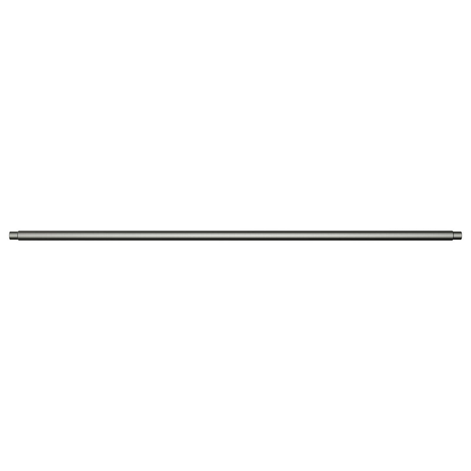 Oppen Round Pull 520mm Cabinet Handle (Brushed), Shadow Gunmetal