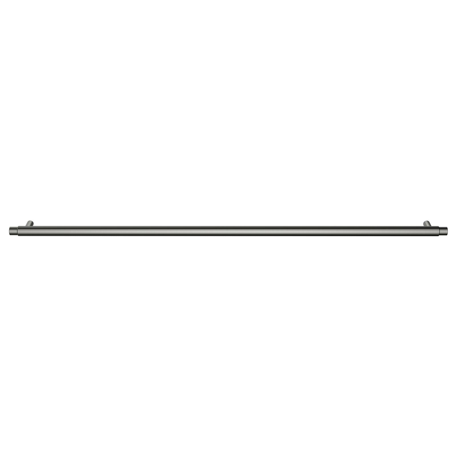 Oppen Round Pull 520mm Cabinet Handle (Brushed), Shadow Gunmetal