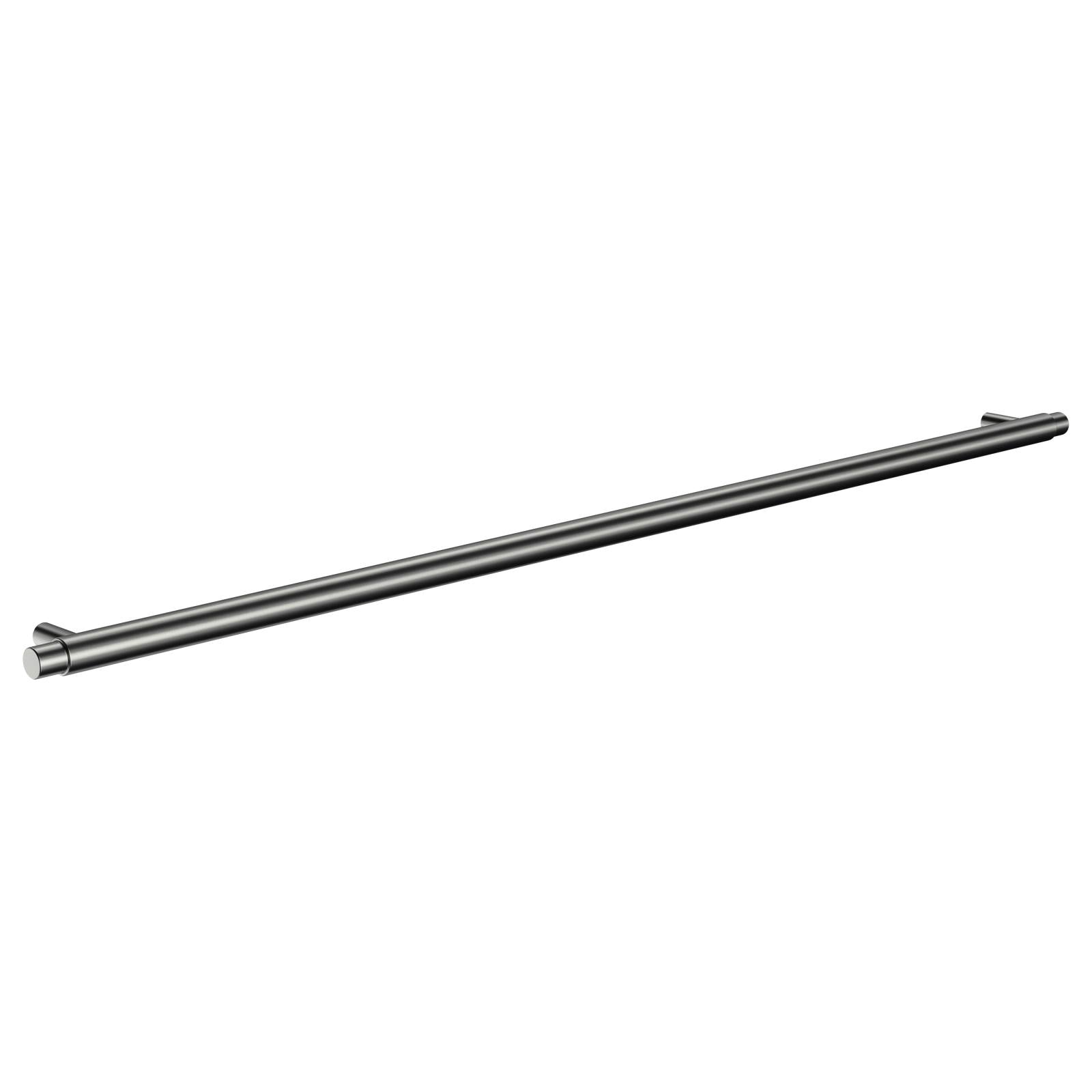 Oppen Round Pull 520mm Cabinet Handle (Brushed), Shadow Gunmetal