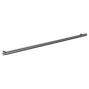 Oppen Round Pull 520mm Cabinet Handle (Brushed), Shadow Gunmetal