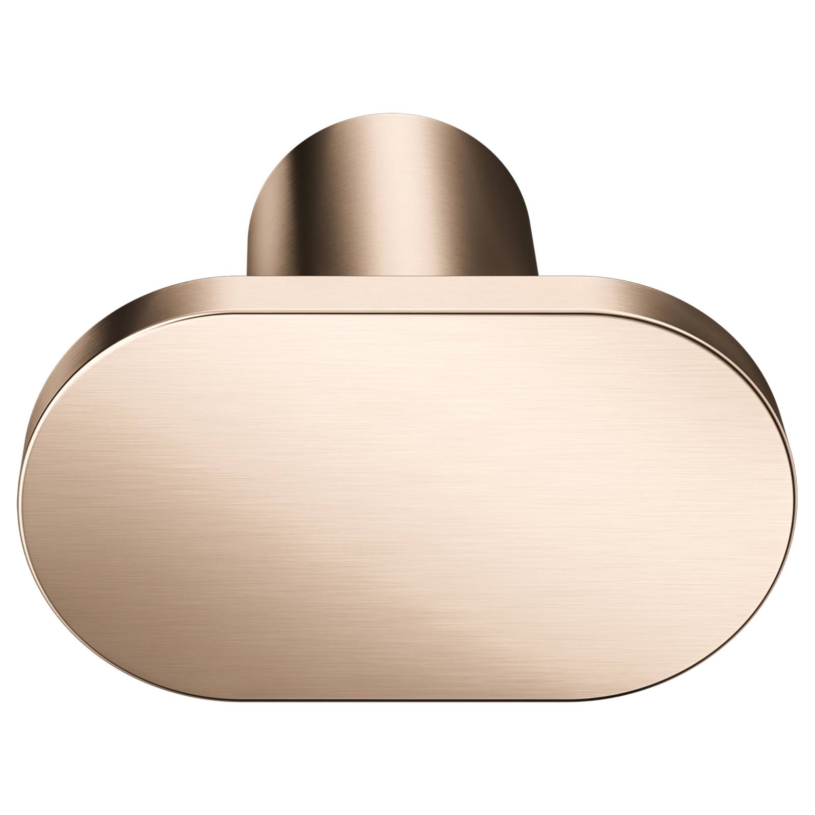Oppen T-Pull Cabinet Handle, Champagne