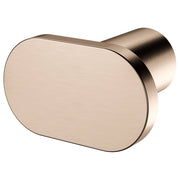 Oppen T-Pull Cabinet Handle, Champagne