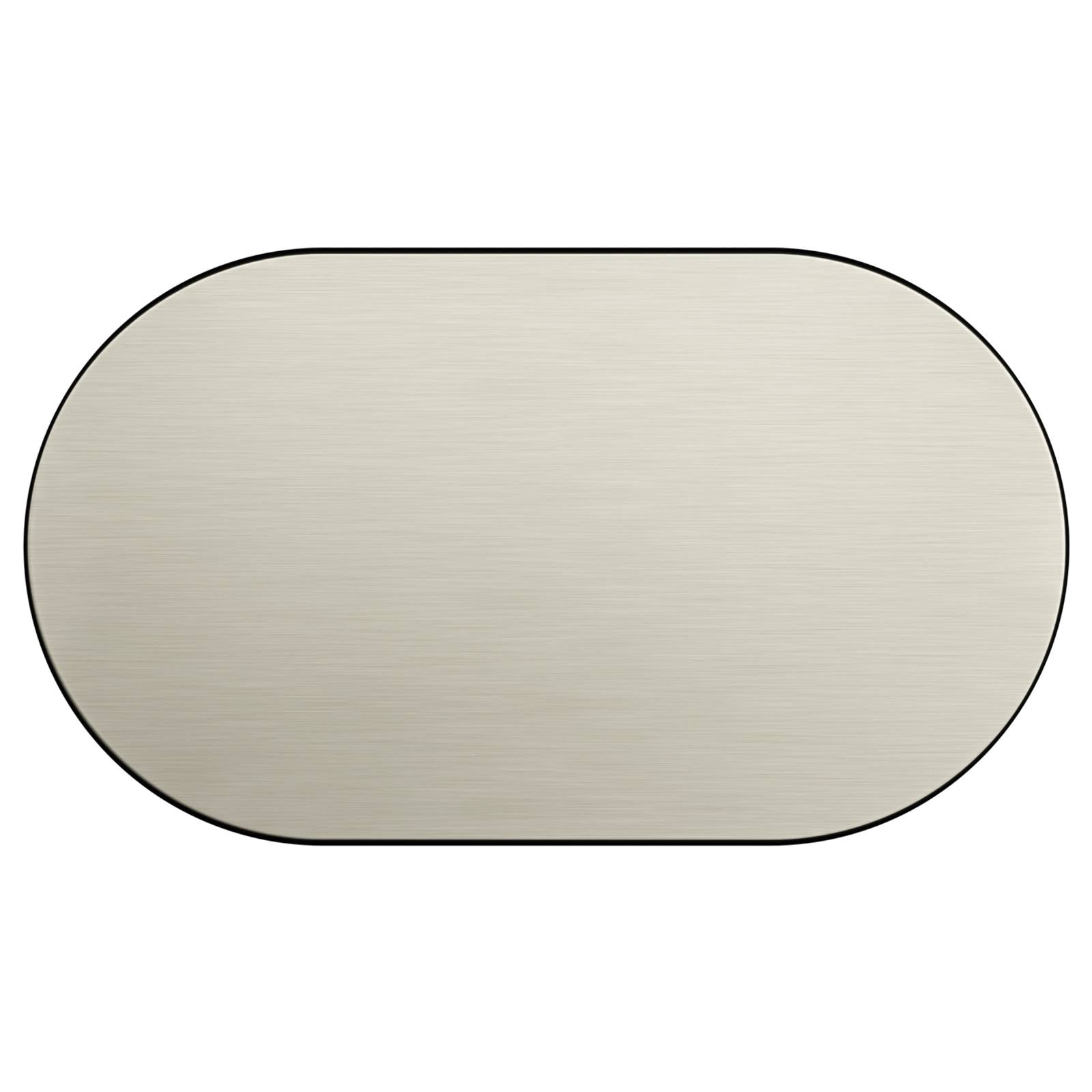 Oppen T-Pull Cabinet Handle, Brushed Nickel