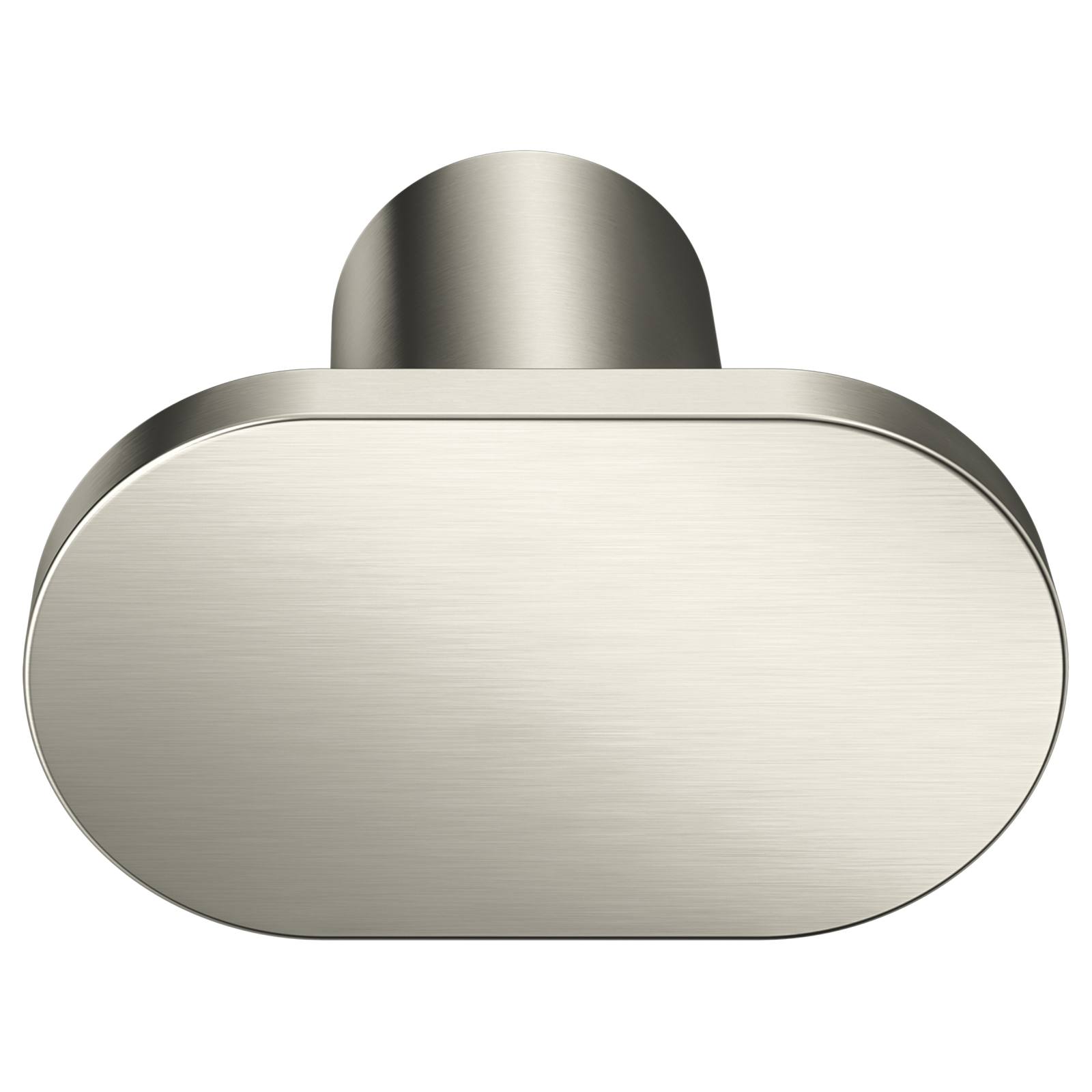 Oppen T-Pull Cabinet Handle, Brushed Nickel