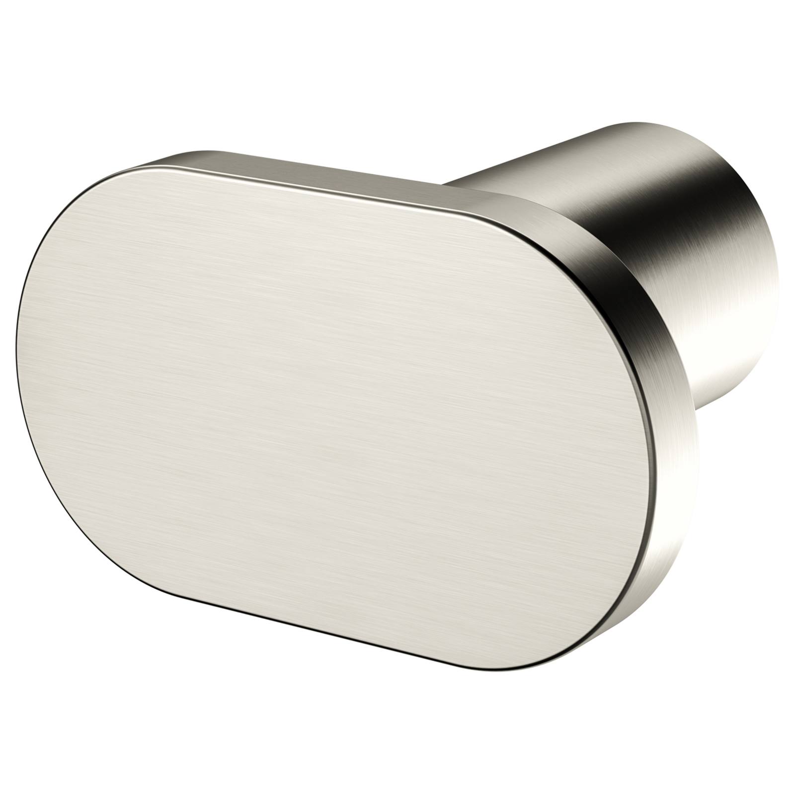 Oppen T-Pull Cabinet Handle, Brushed Nickel