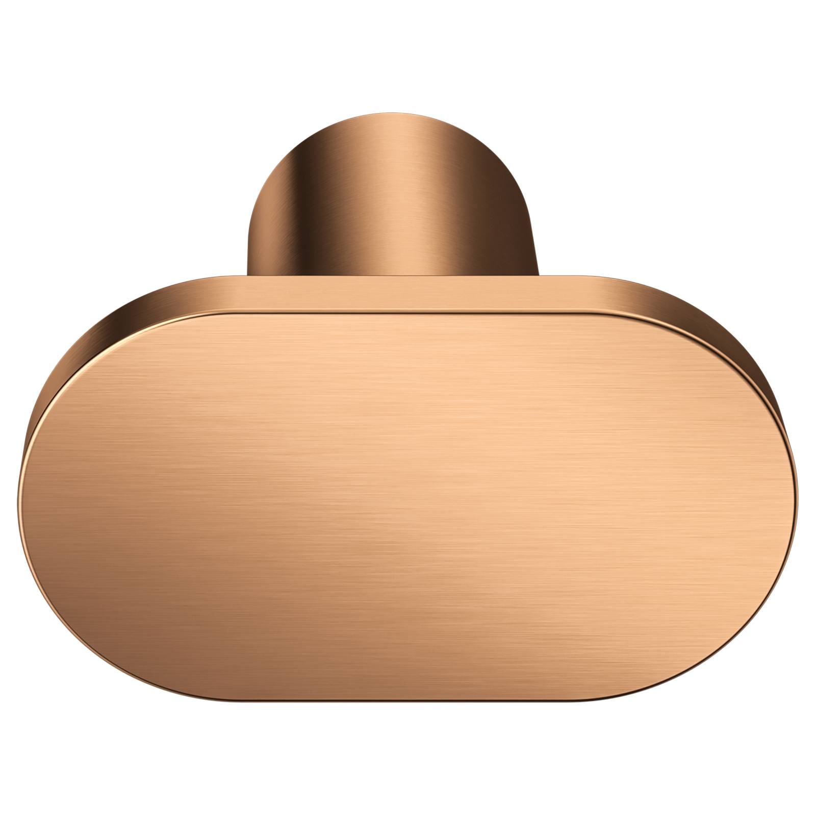 Oppen T-Pull Cabinet Handle, Lustre Bronze